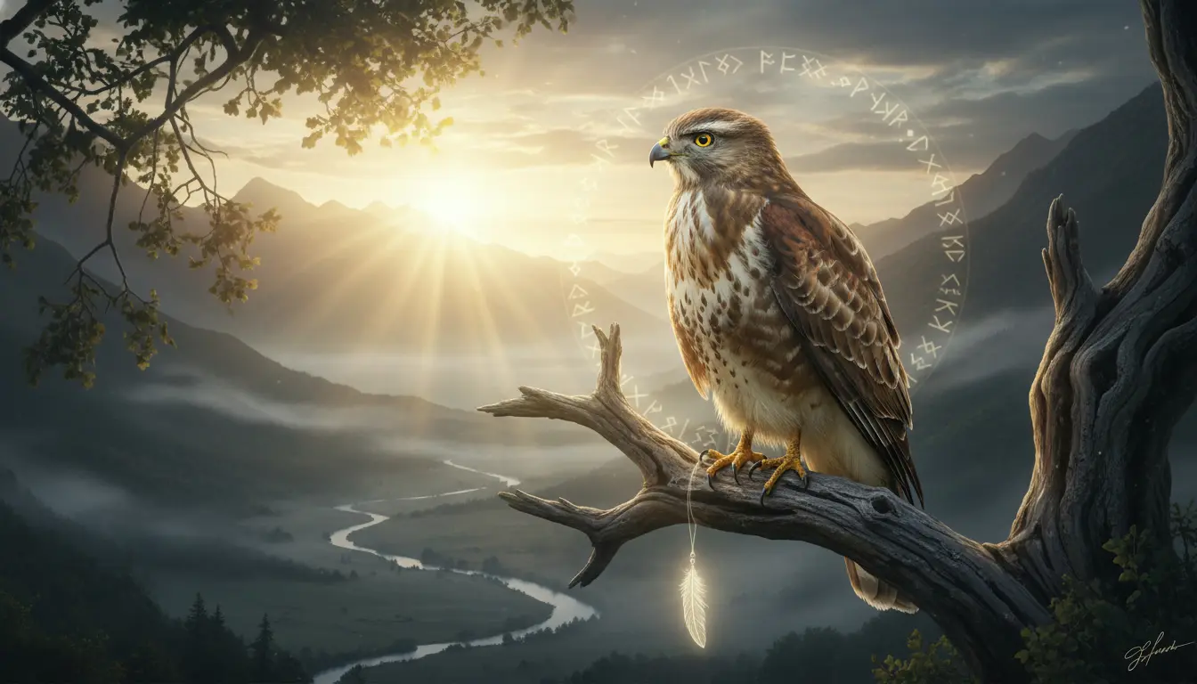 Buizerd spirituele betekenis