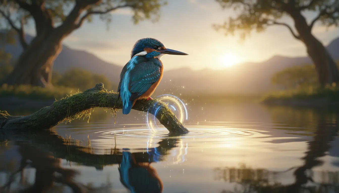 IJsvogel spirituele betekenis