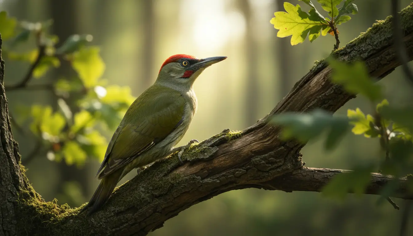 Spirituele betekenis groene specht