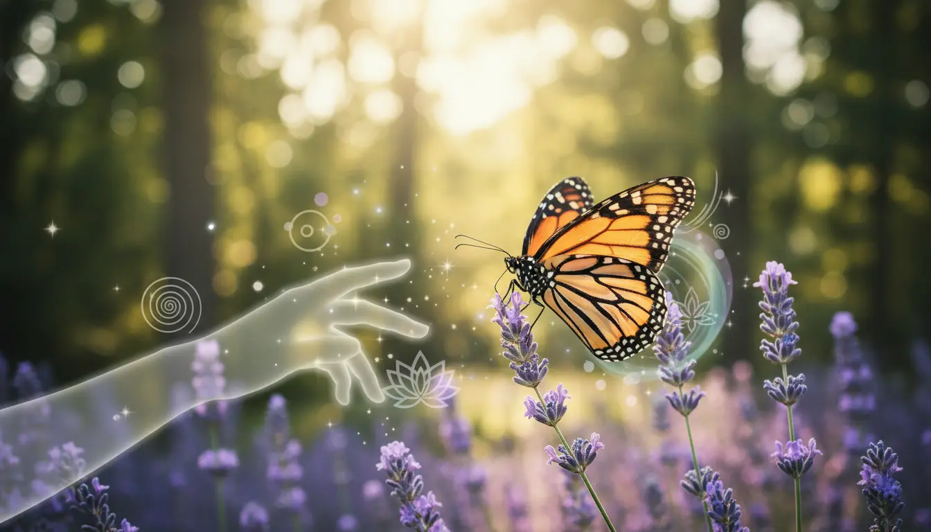 Spirituele betekenis van een vlinder