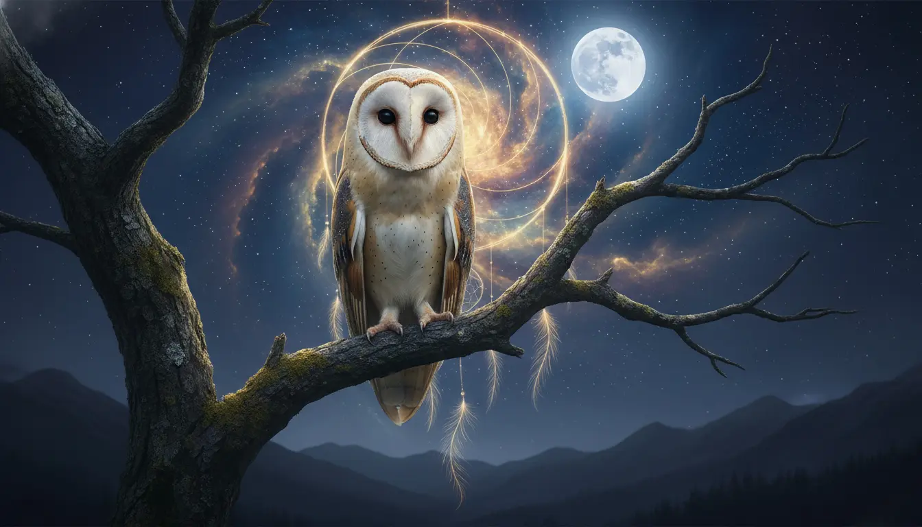 Spirituele betekenis uil