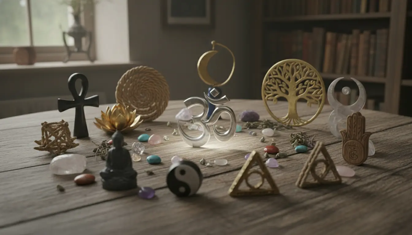 Spirituele symbolen met betekenis