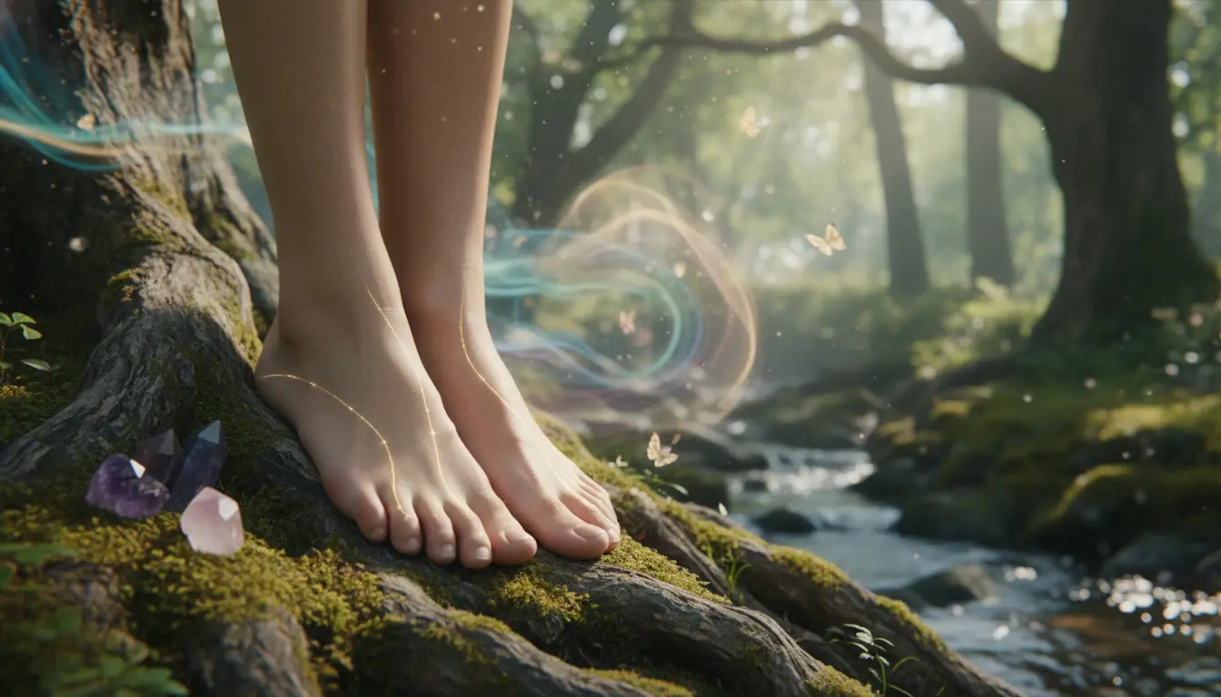 Spirituele betekenis tenen