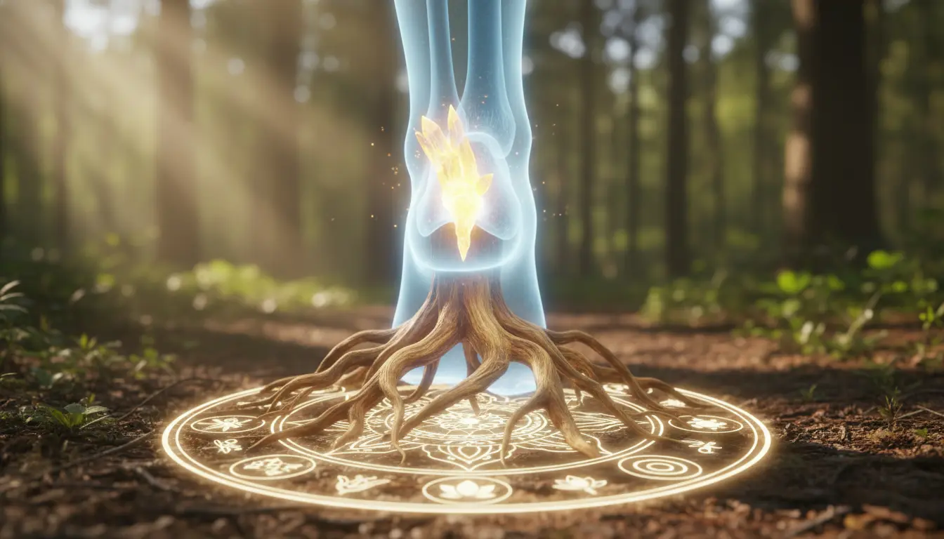 Hielspoor spirituele betekenis