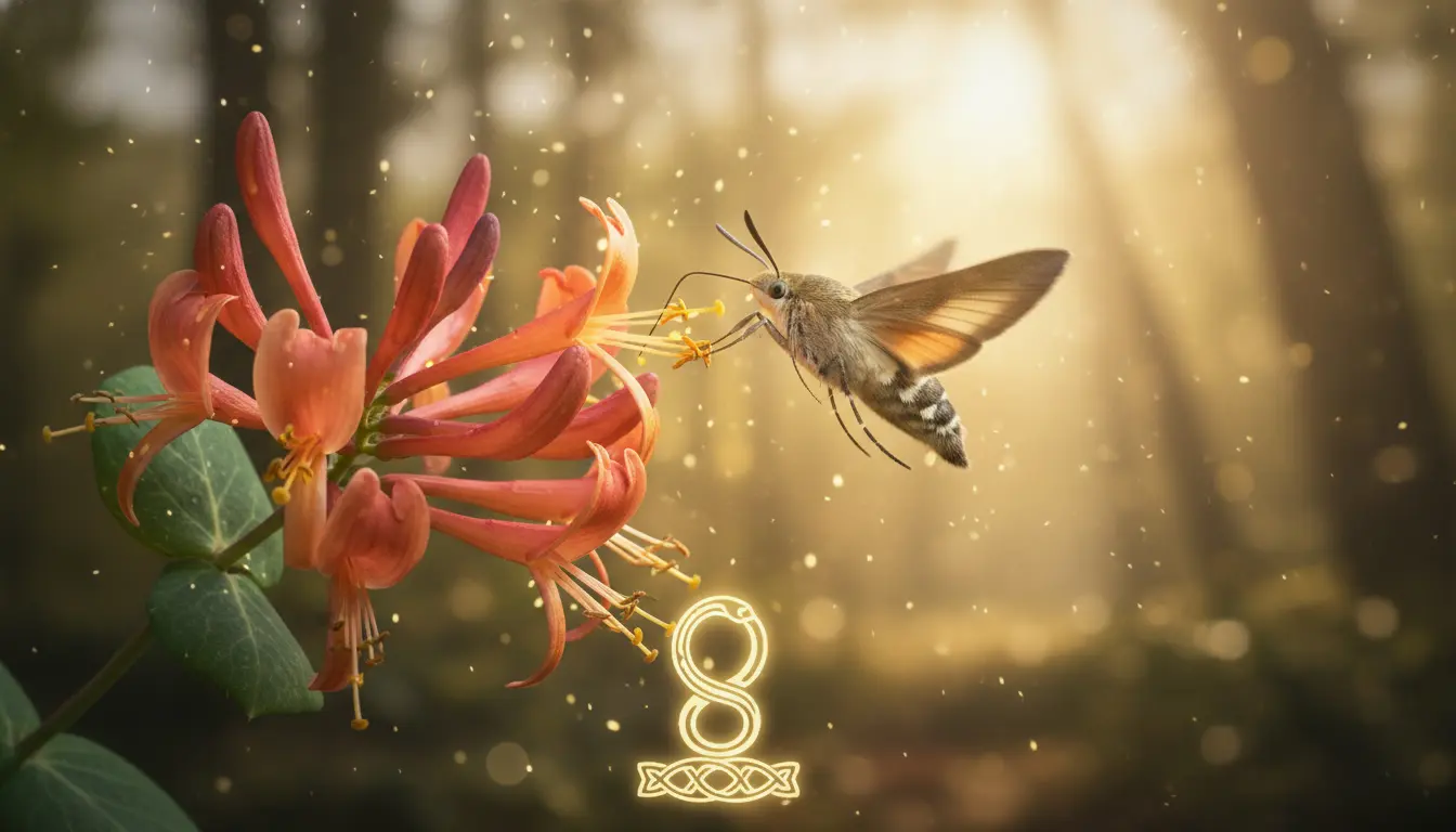 Kolibrievlinder spirituele betekenis
