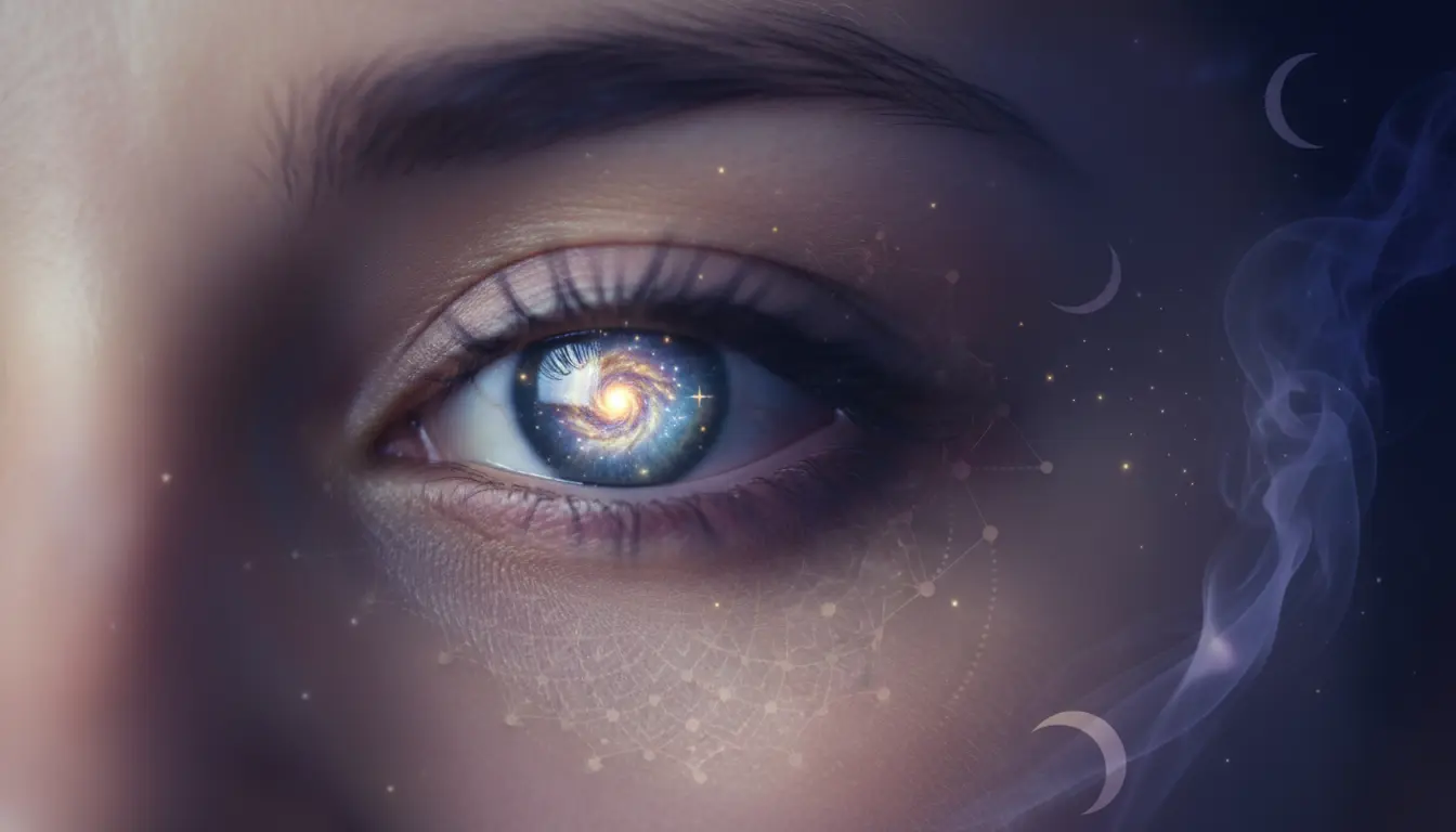 Spirituele betekenis linker oog