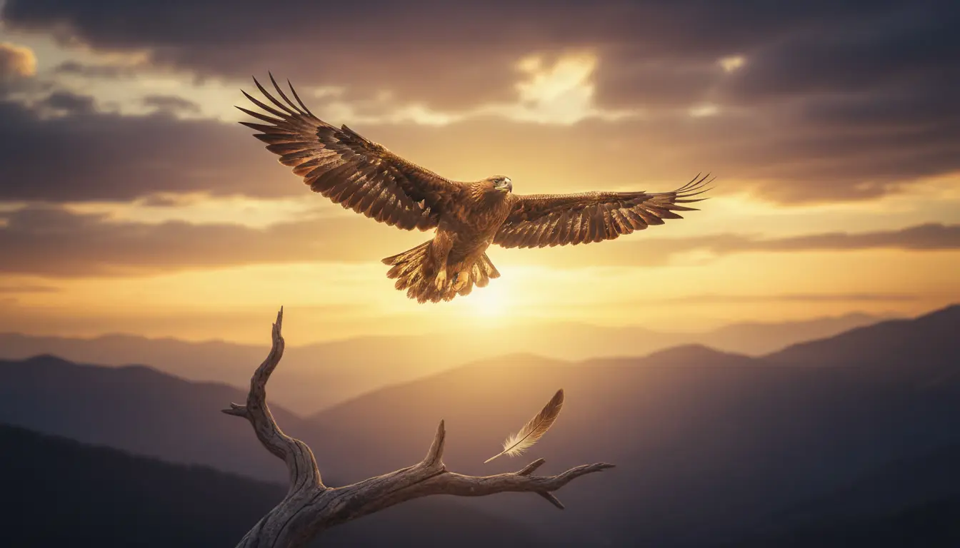 Spirituele betekenis roofvogel