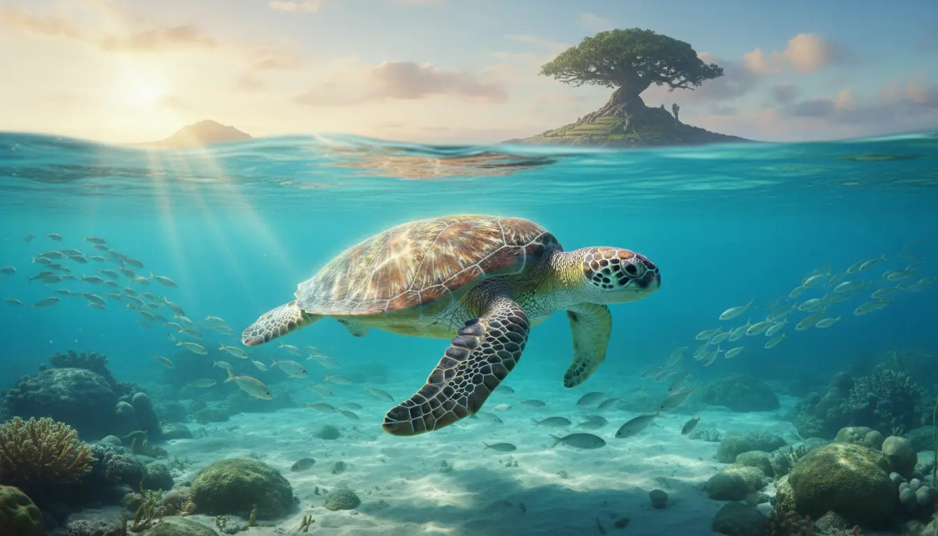 Spirituele betekenis schildpad