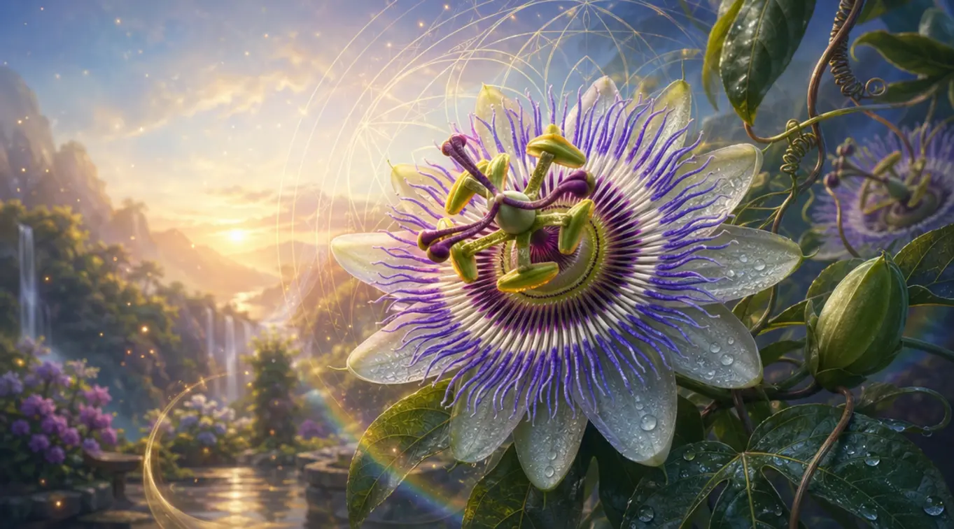 Spirituele betekenis passiebloem