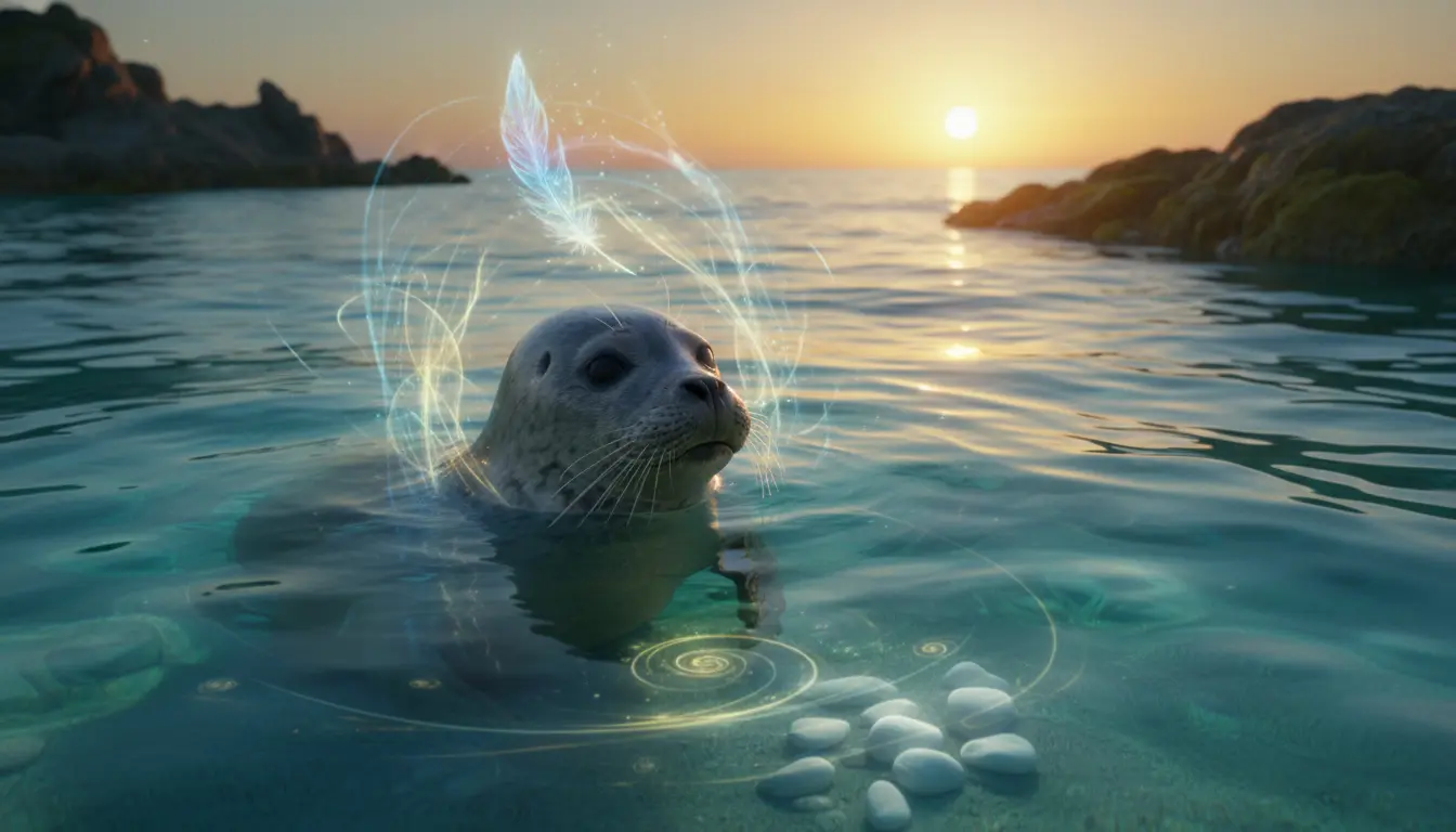 Spirituele betekenis zeehond