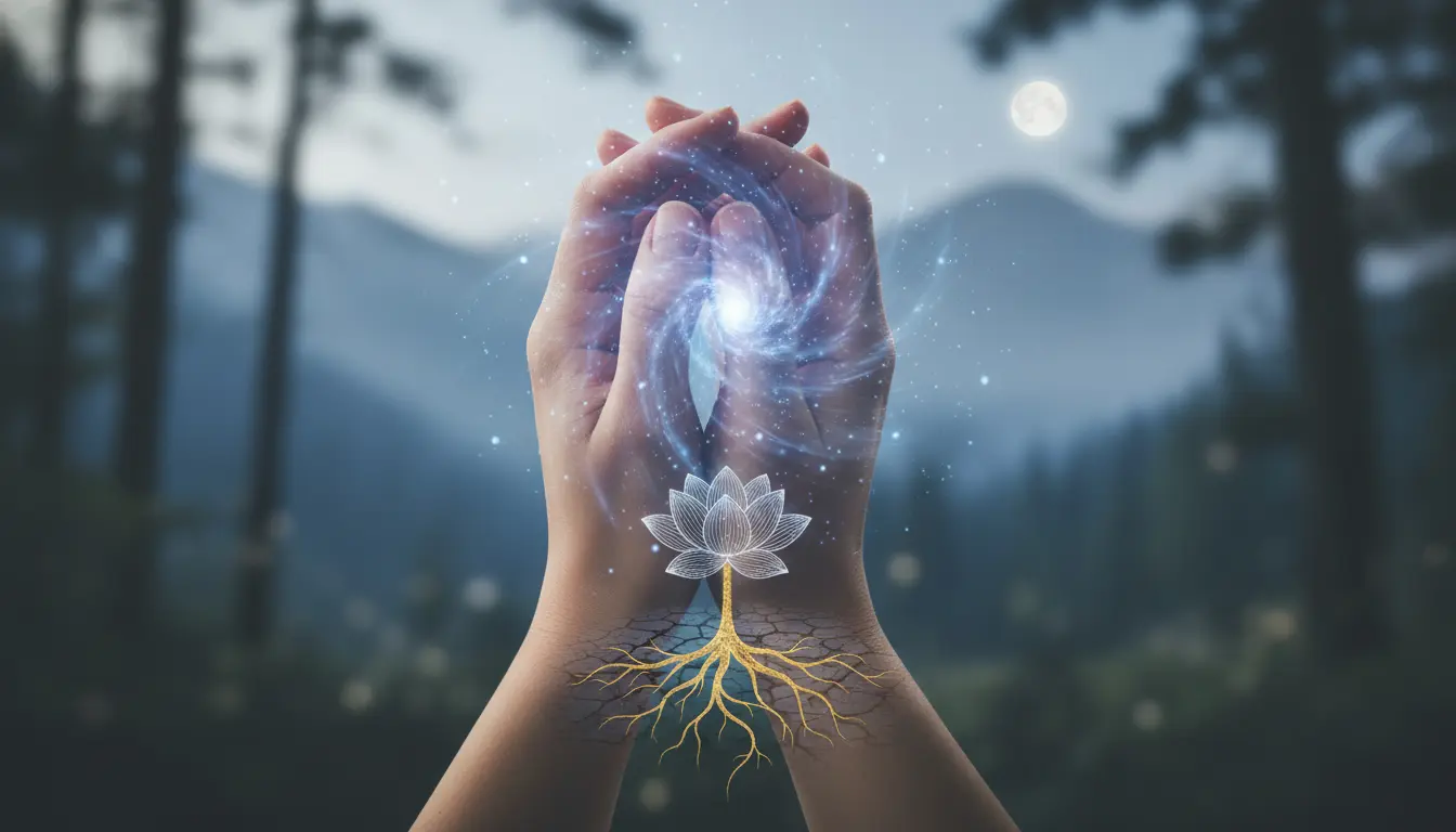 Nagelbijten spirituele betekenis