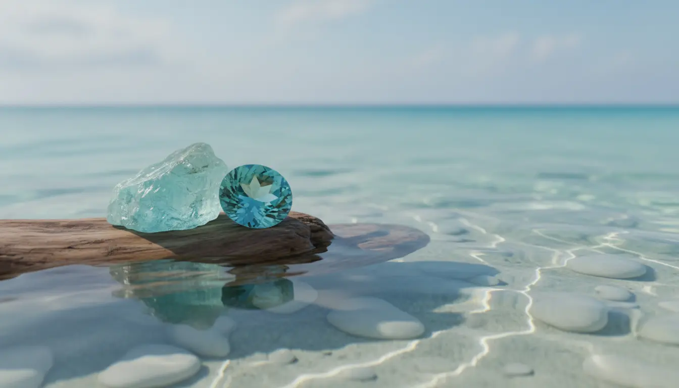 Aquamarijn spirituele betekenis