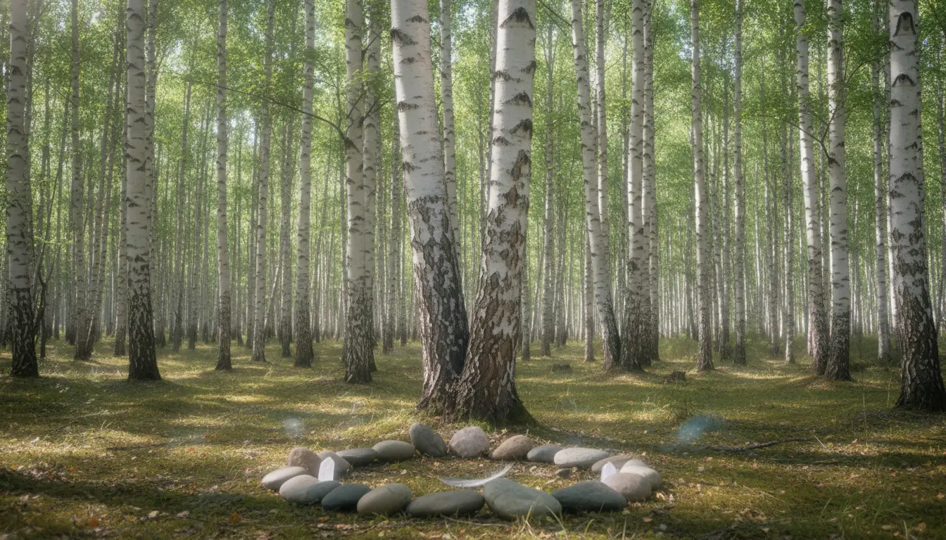 Berk spirituele betekenis