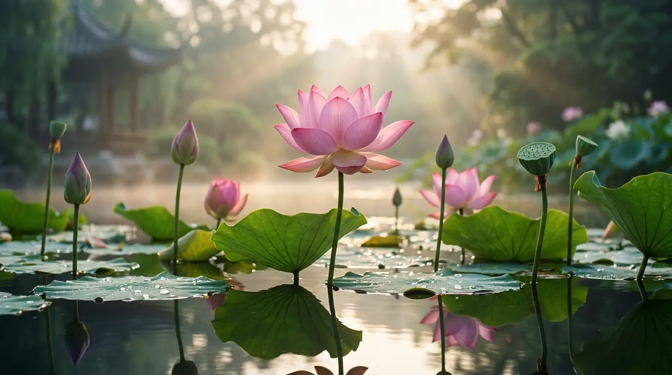 Lotus spirituele betekenis