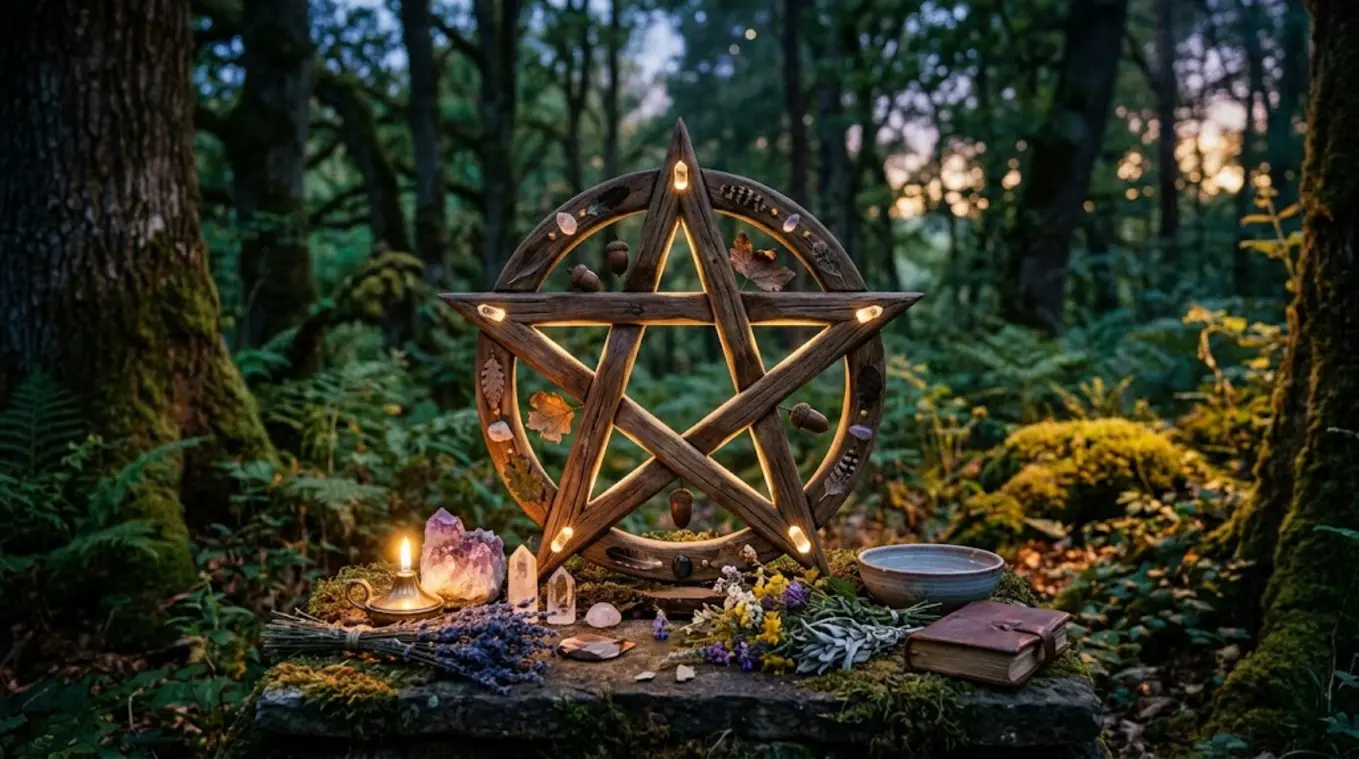 Pentagram spirituele betekenis