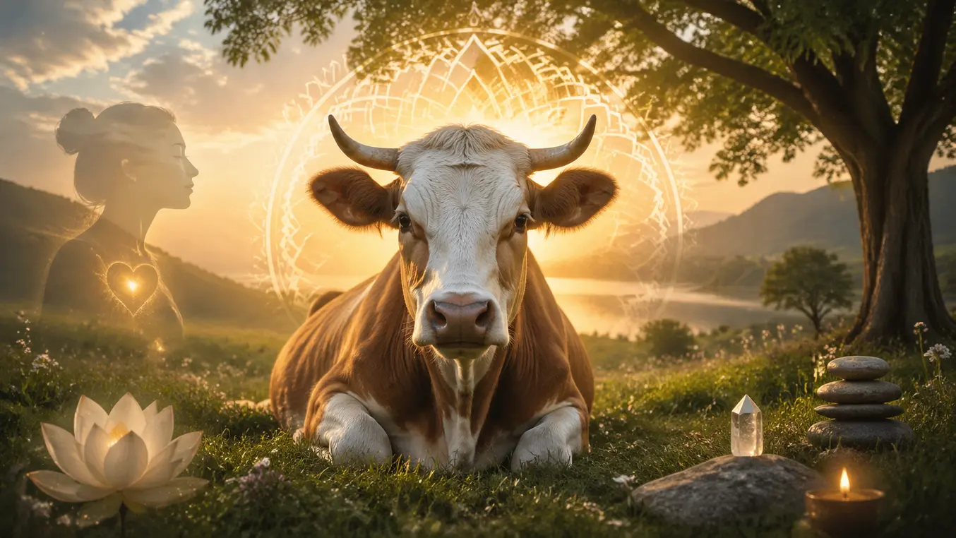 Spirituele betekenis koe