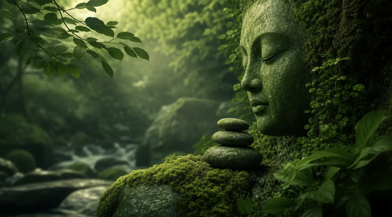 Spirituele betekenis van de kleur mosgroen
