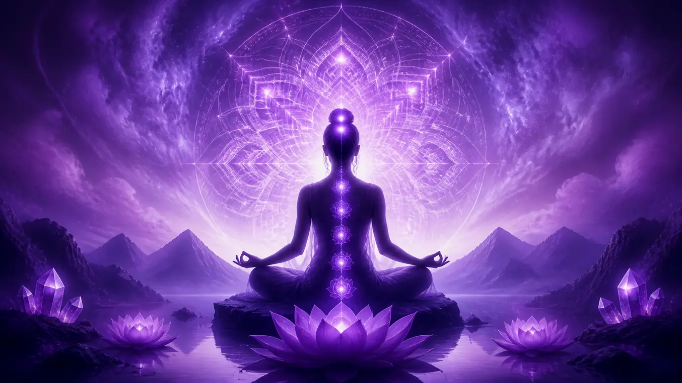 Spirituele betekenis van de kleur violet