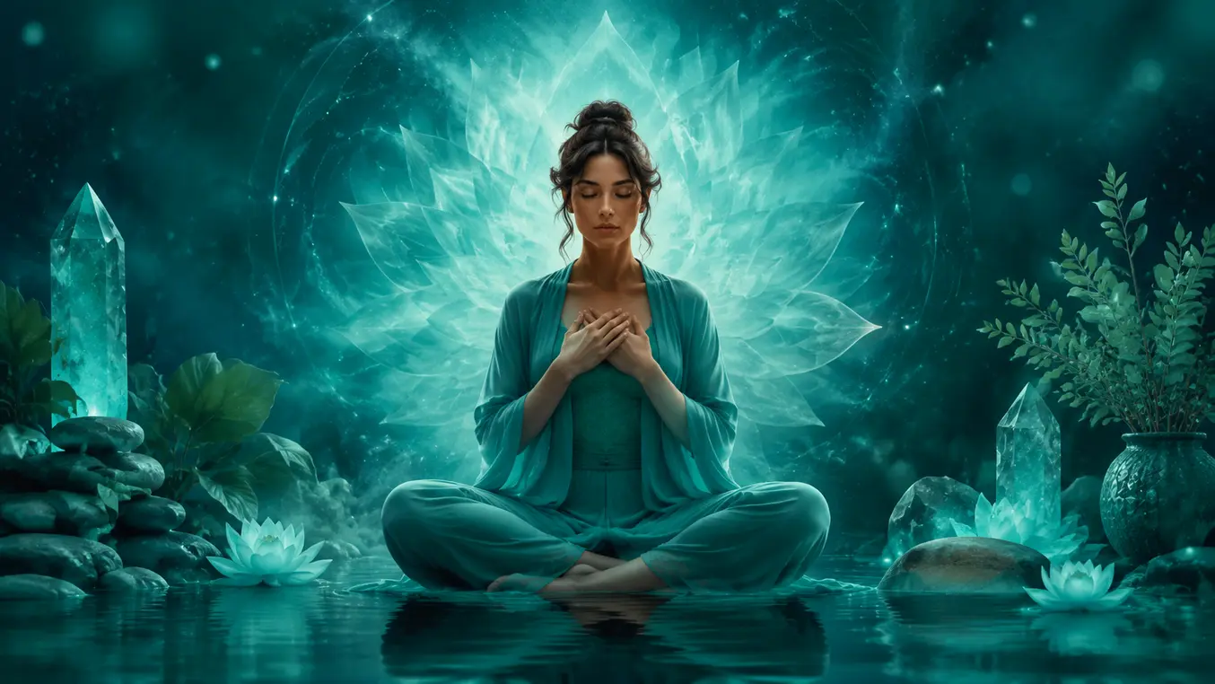 Spirituele betekenis van de kleur teal