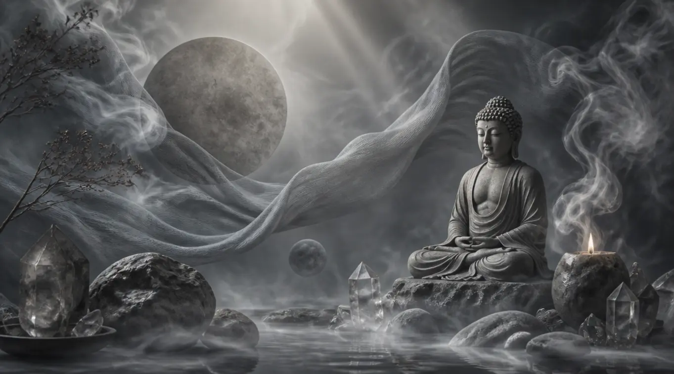 Spirituele betekenis van de kleur rookgrijs