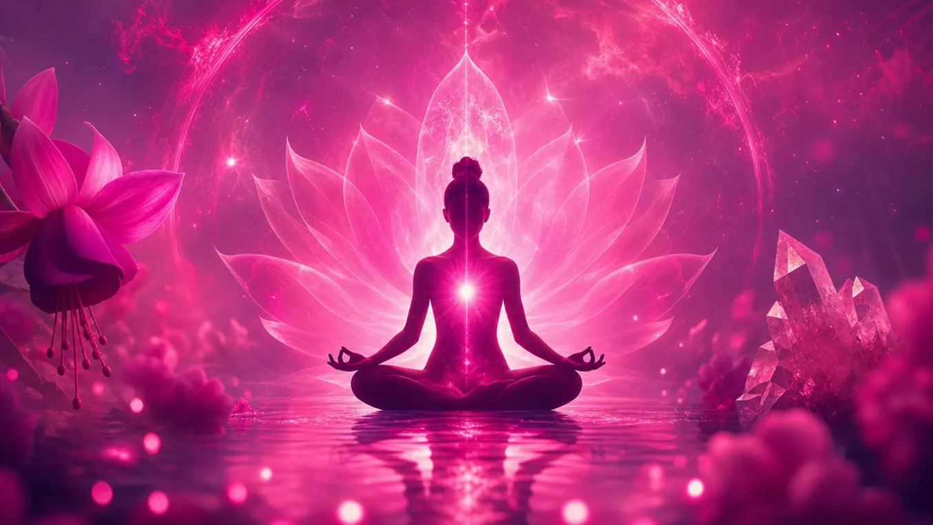 Spirituele betekenis van de kleur fuchsia