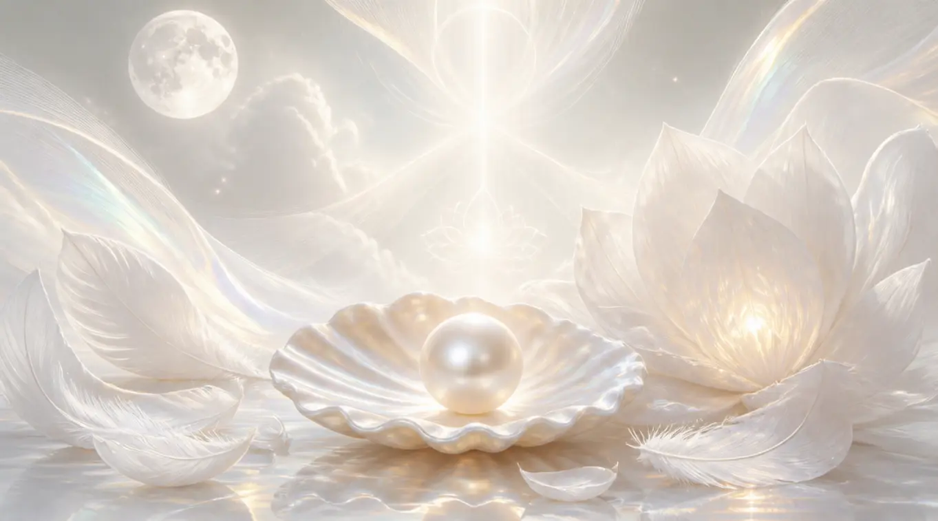 Spirituele betekenis van de kleur parelwit