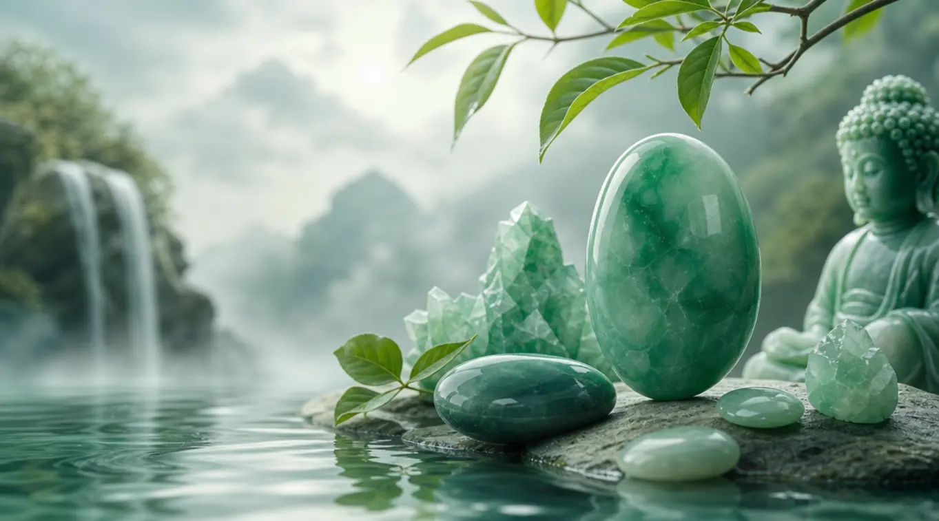 Spirituele betekenis van de kleur jade