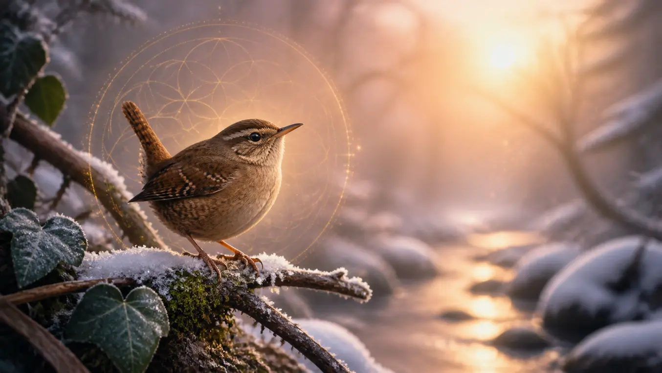 Spirituele betekenis winterkoninkje