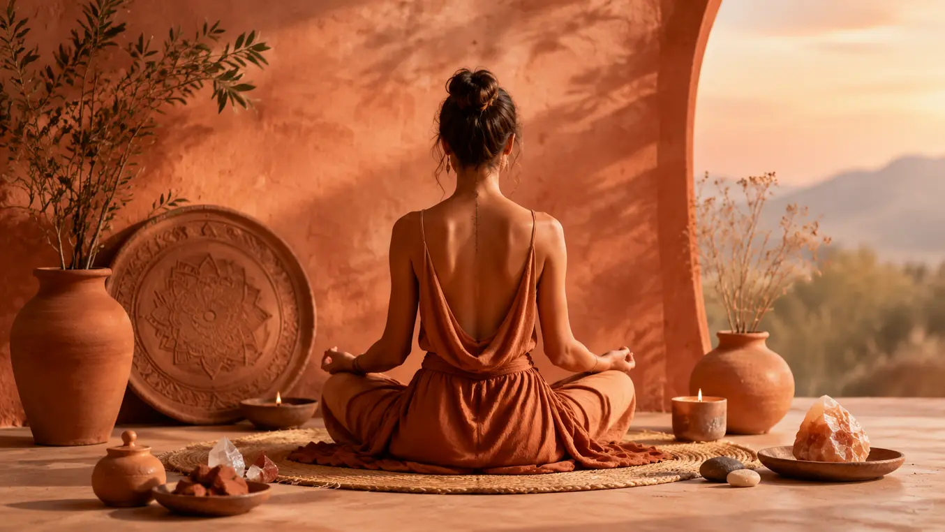 Spirituele betekenis van de kleur terracotta