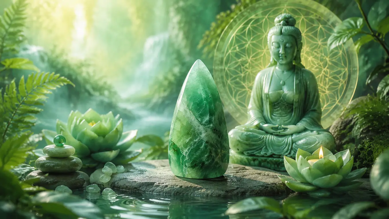 Spirituele betekenis van de kleur jadegroen