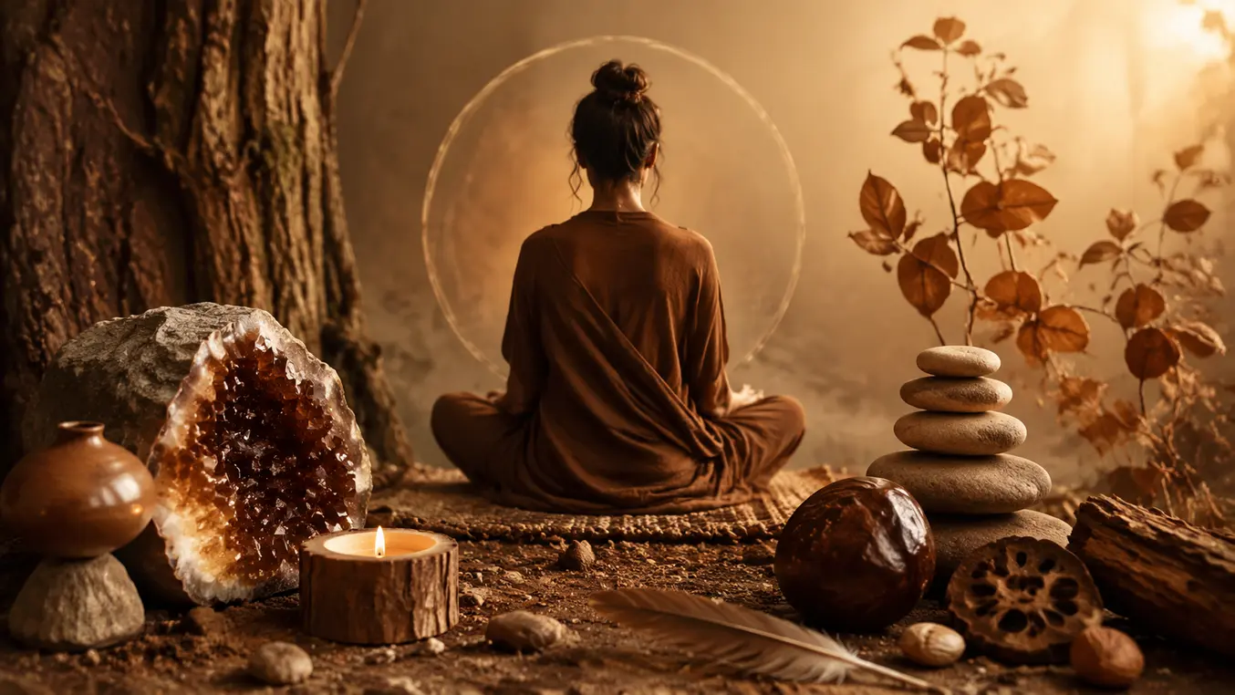 Spirituele betekenis van de kleur bruin