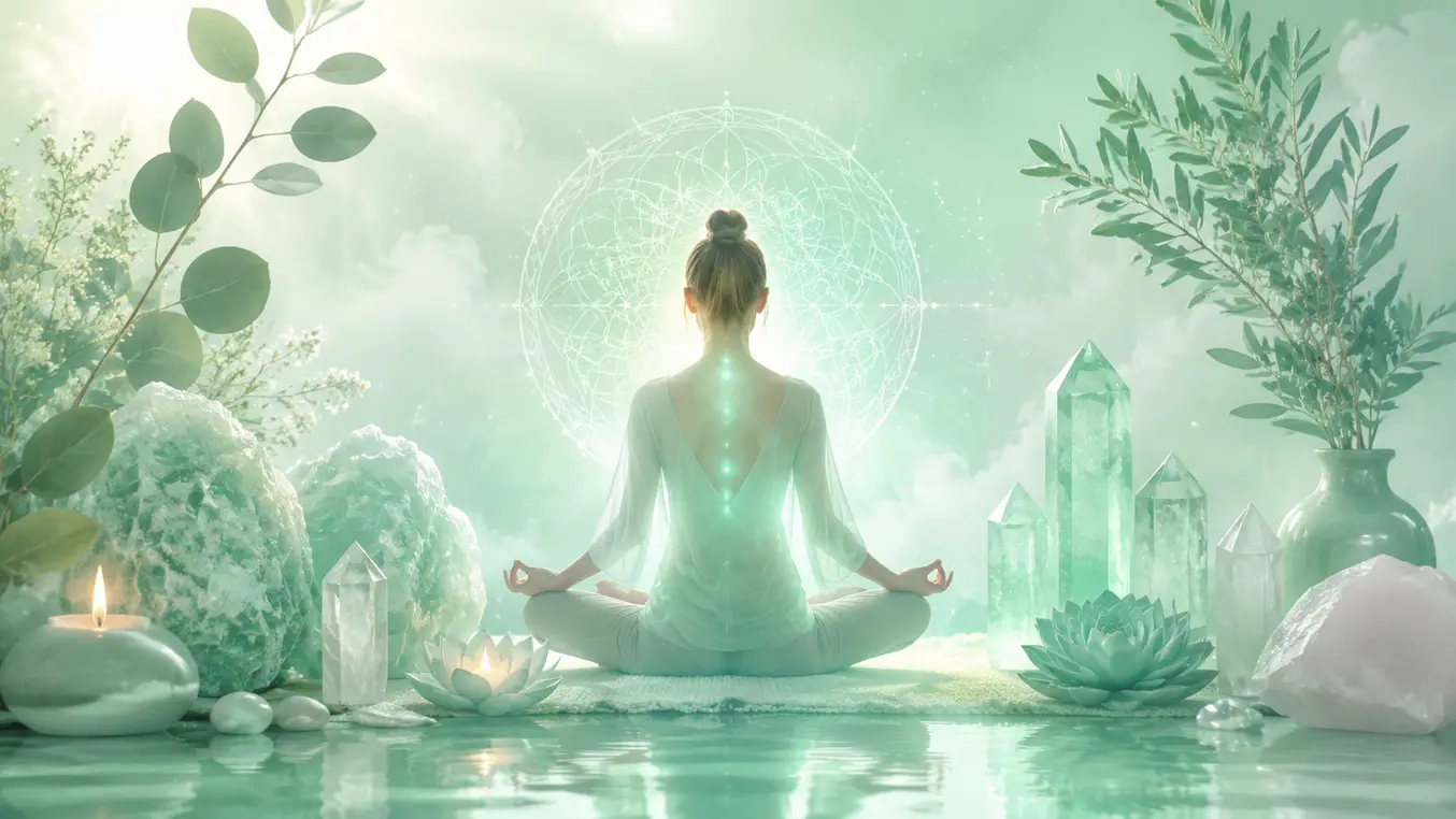 Spirituele betekenis van de kleur mintgroen