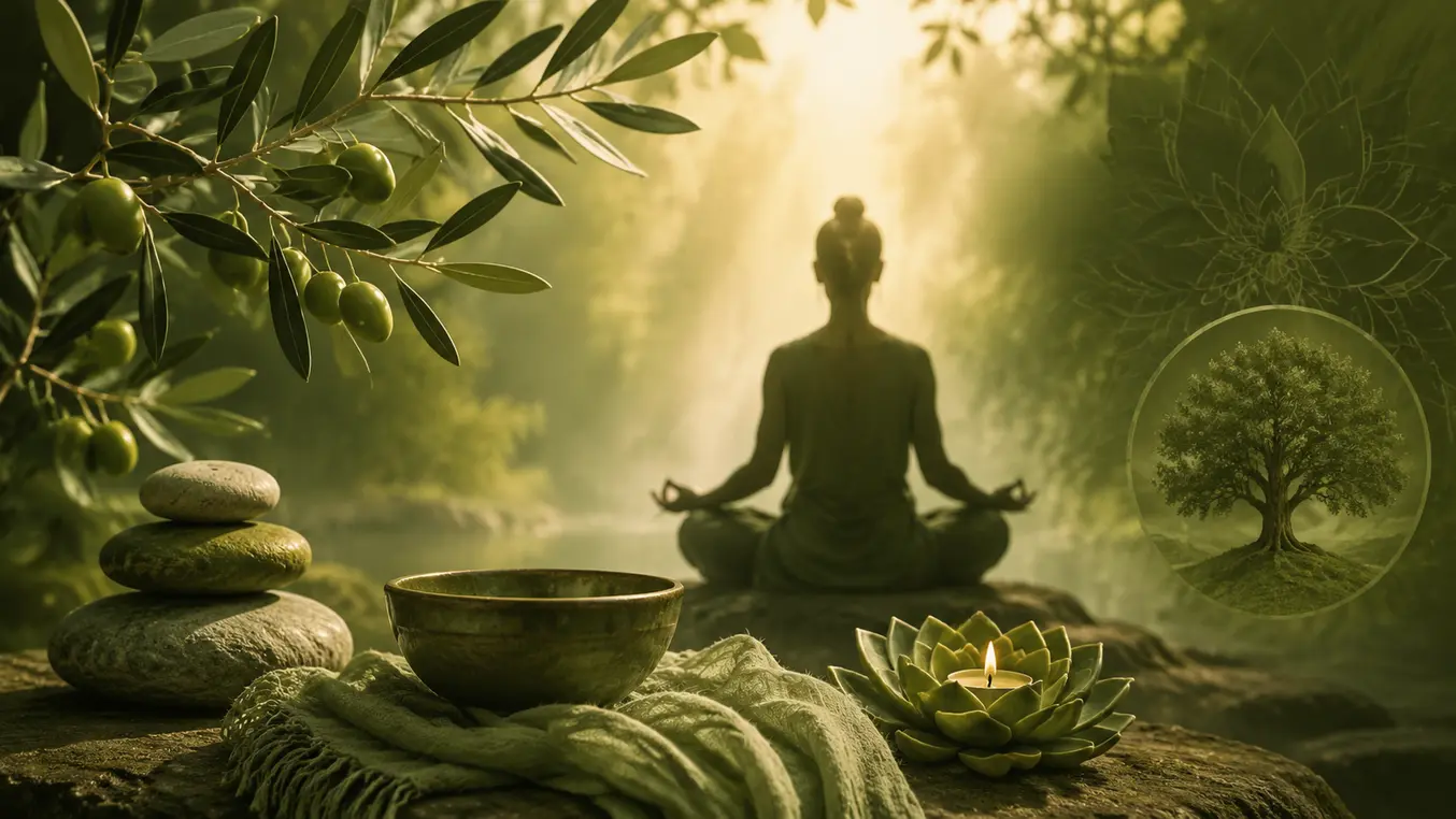 Spirituele betekenis van de kleur olijfgroen