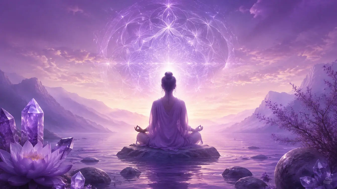 Spirituele betekenis van de kleur lila