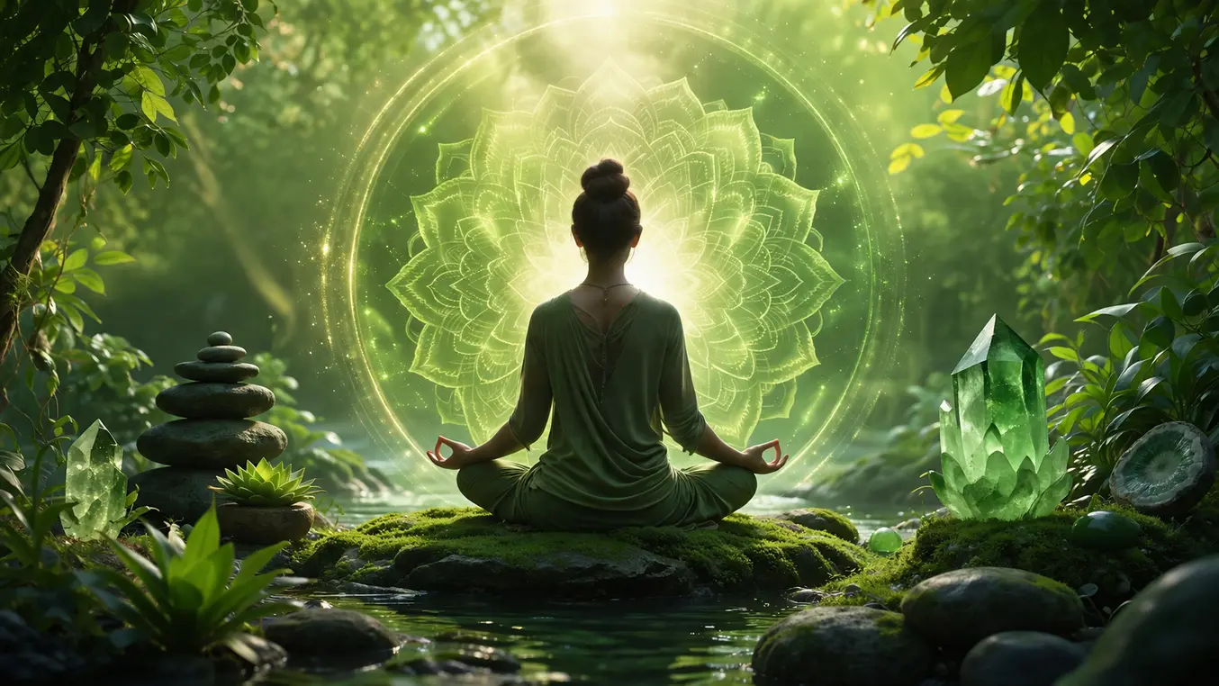 Spirituele betekenis van de kleur groen