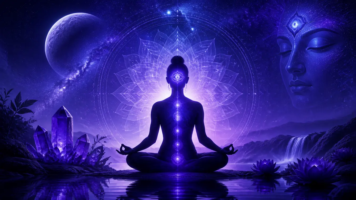 Spirituele betekenis van de kleur indigo