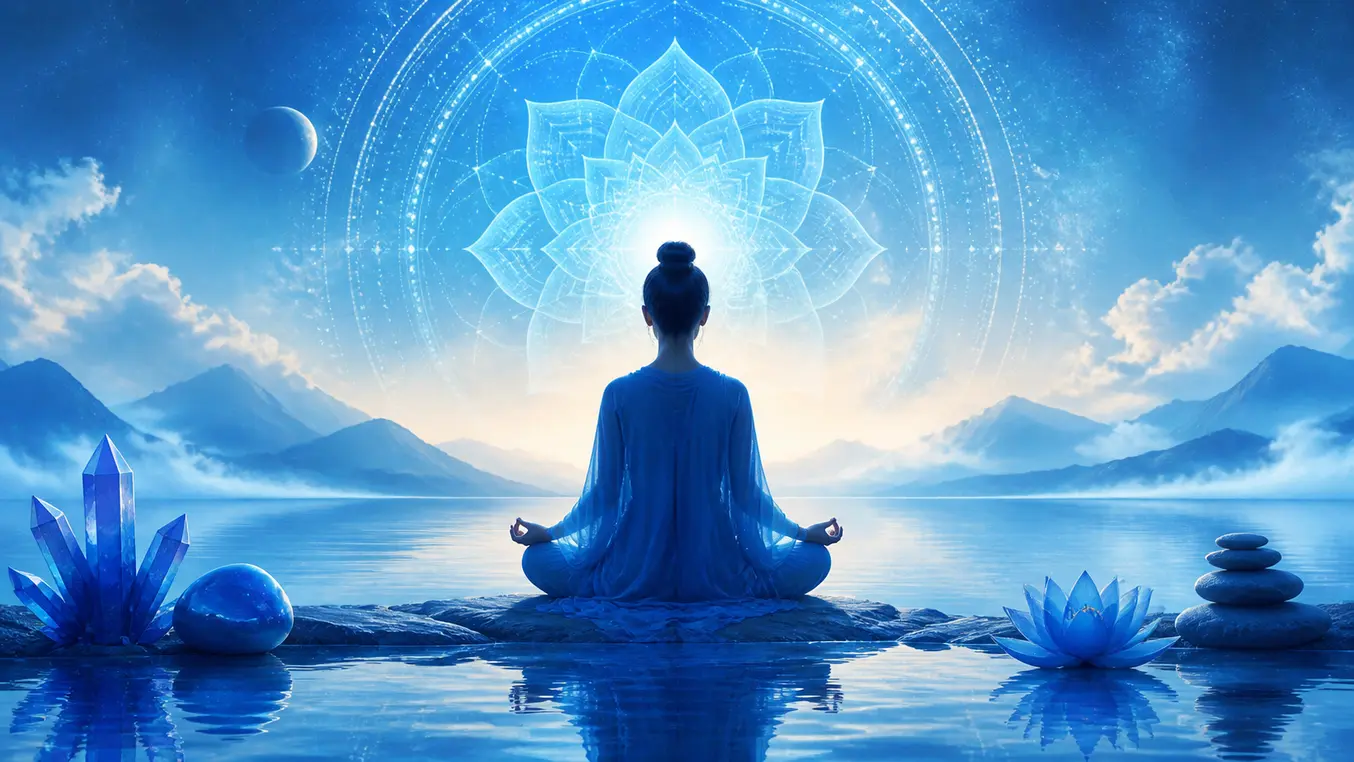 Spirituele betekenis van de kleur blauw