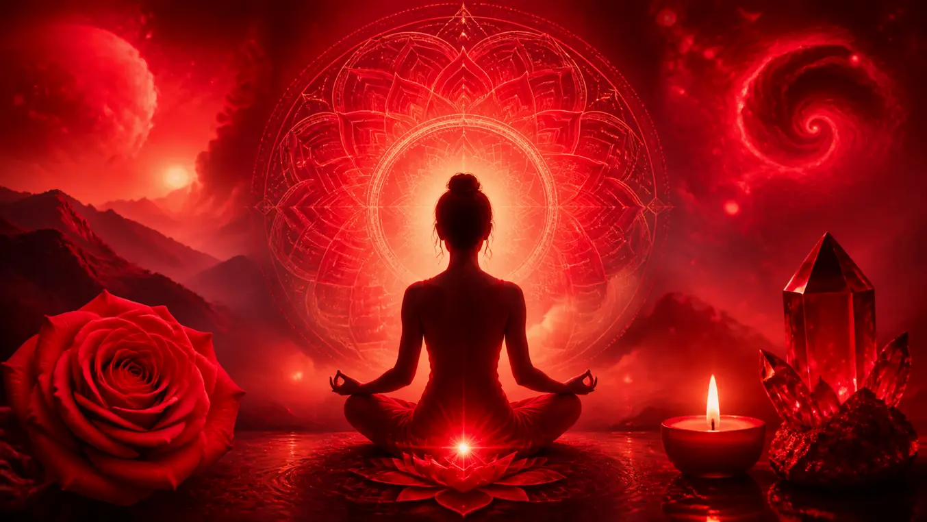 Spirituele betekenis van de kleur rood
