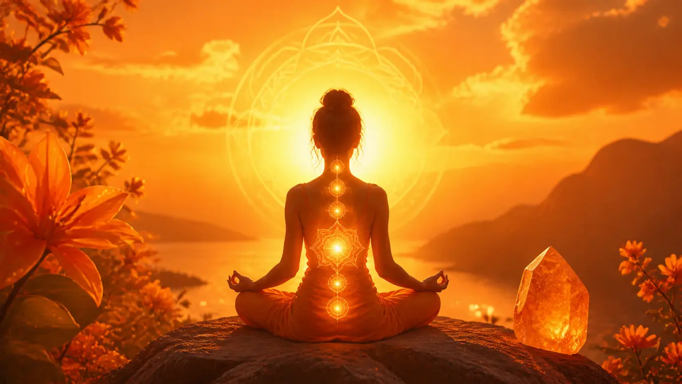 Spirituele betekenis van de kleur oranje