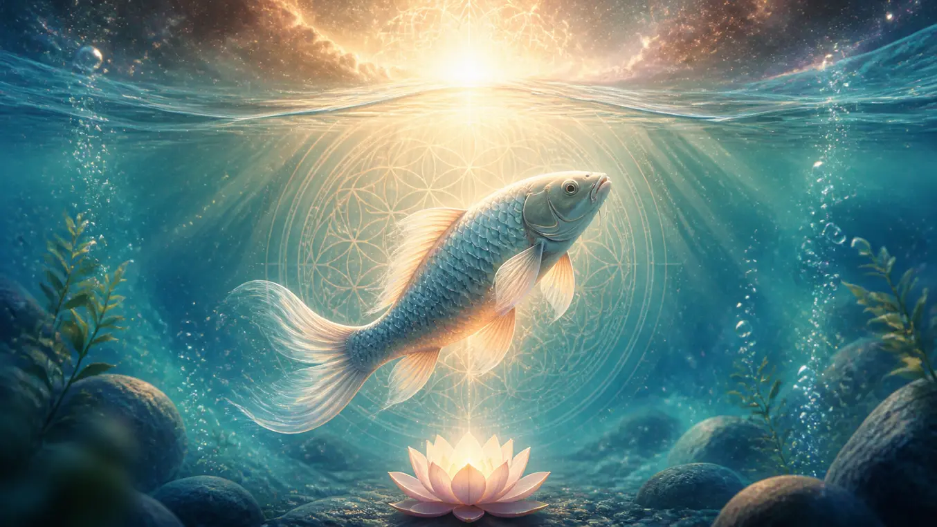 Spirituele betekenis vis