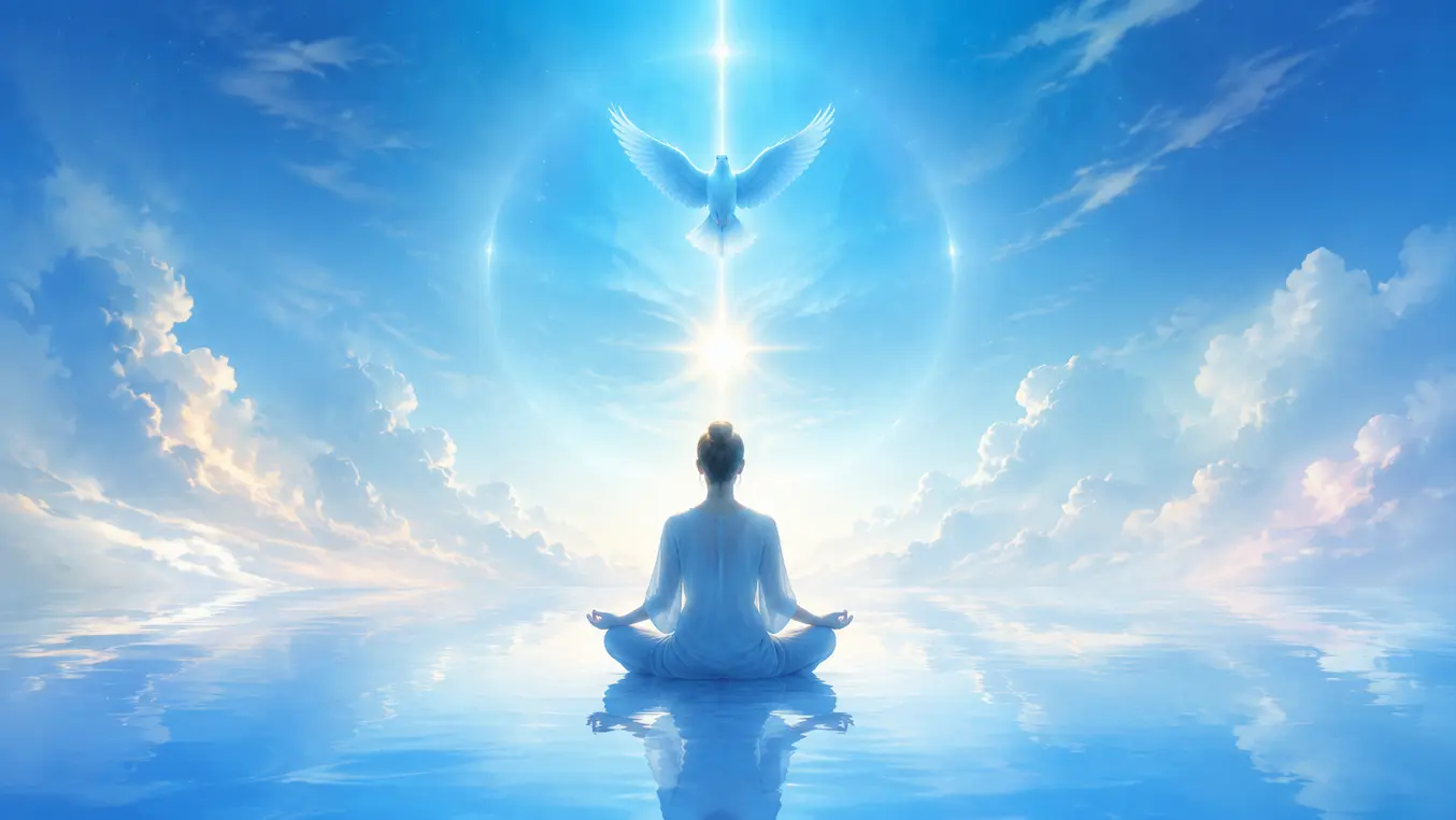 Spirituele betekenis van de kleur hemelsblauw