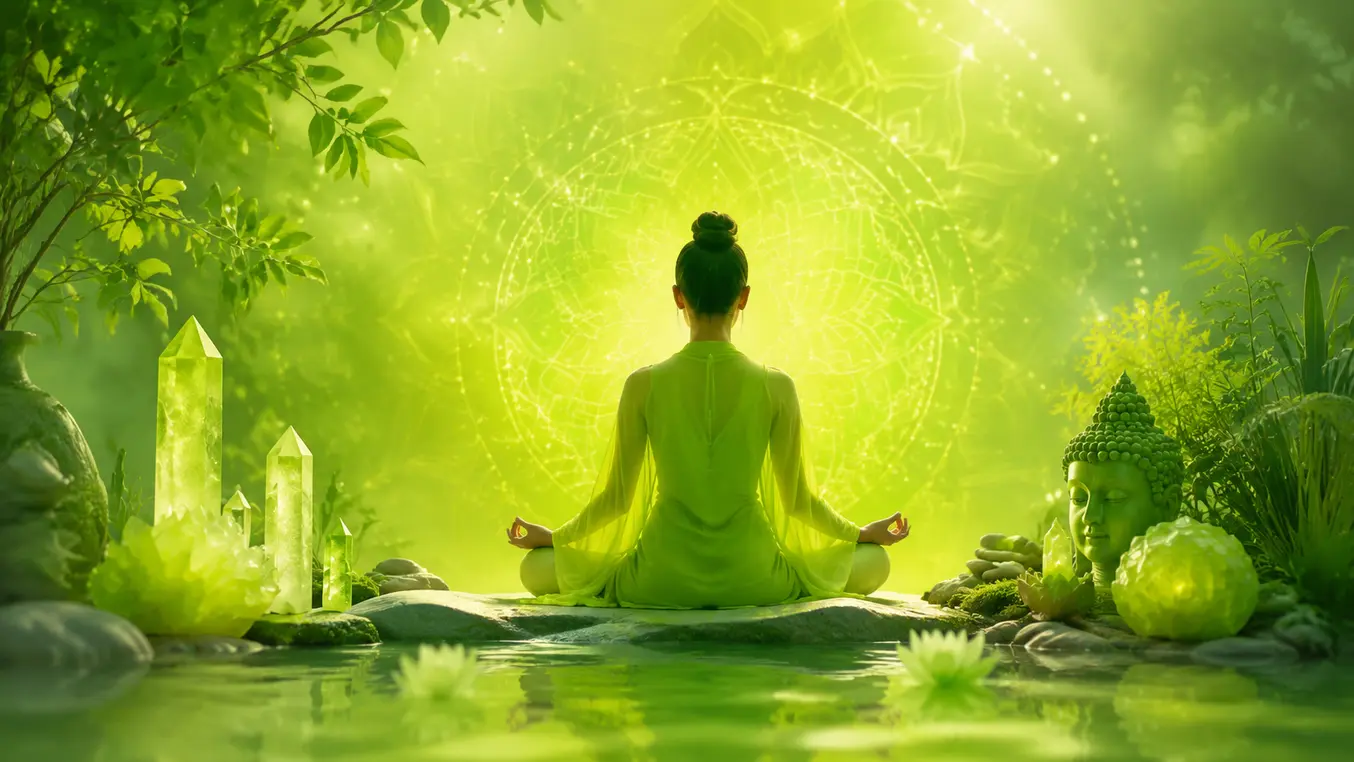 Spirituele betekenis van de kleur limoen groen