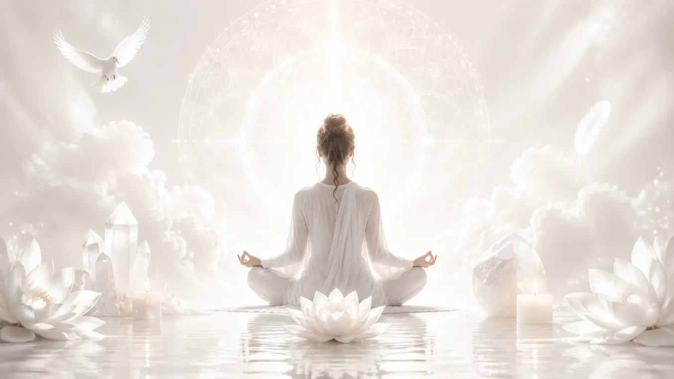 Spirituele betekenis van de kleur wit