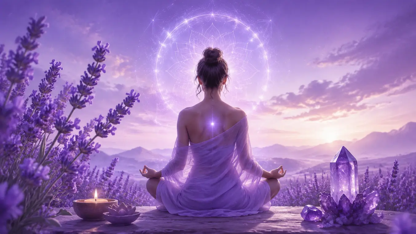 Spirituele betekenis van de kleur lavendel