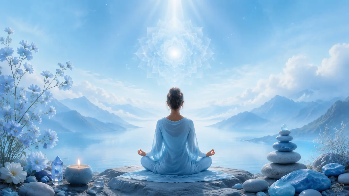 Spirituele betekenis van de kleur lichtblauw