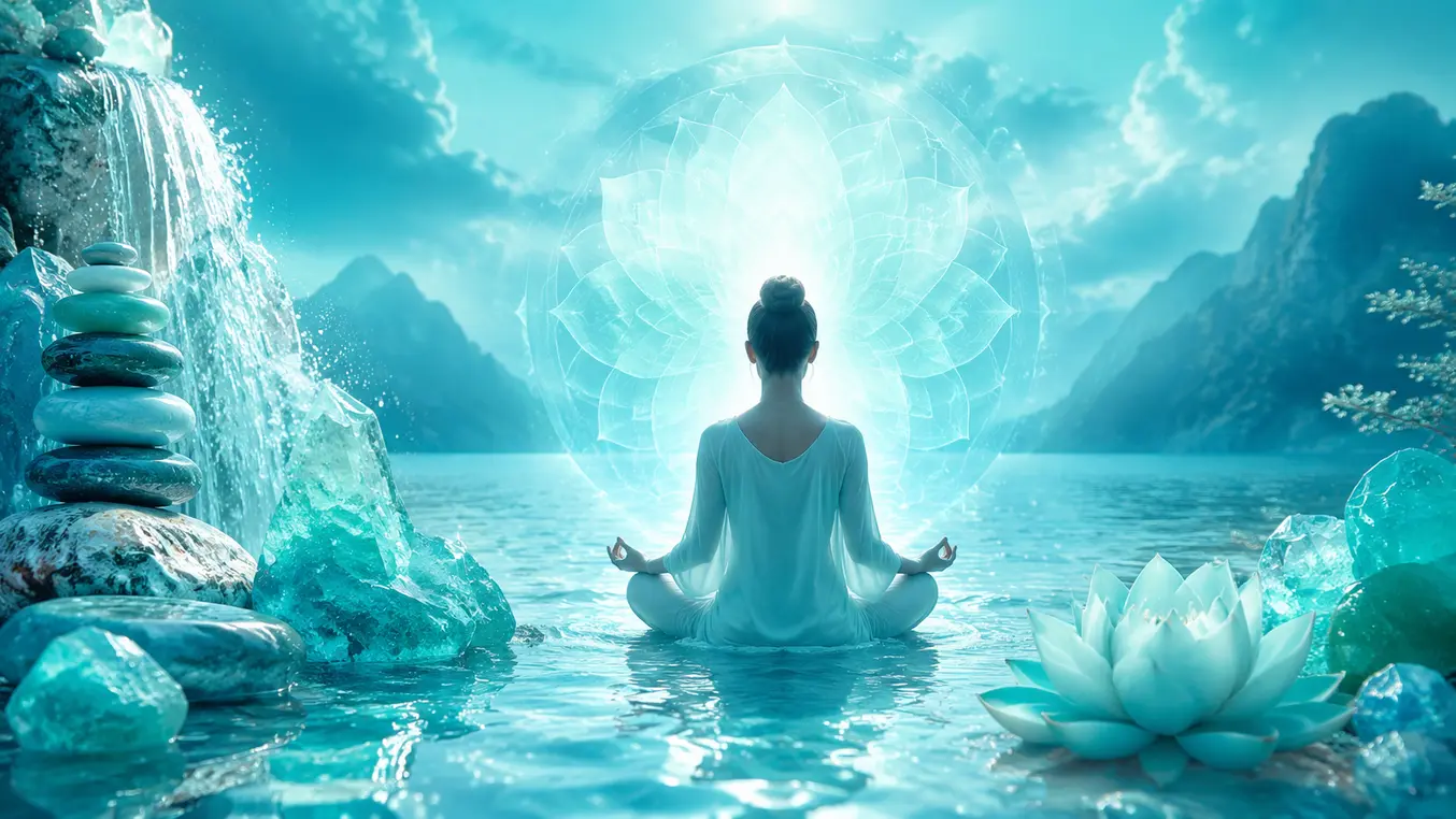 Spirituele betekenis van de kleur aqua