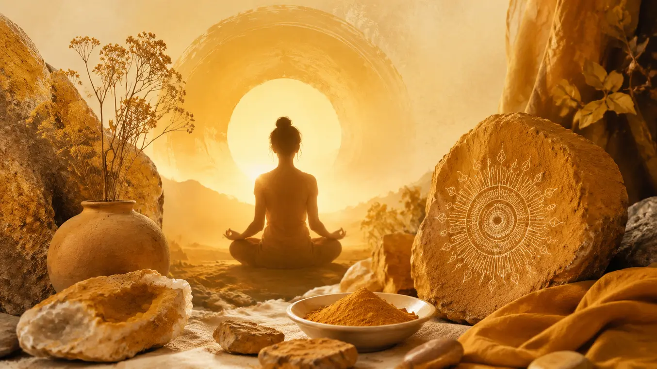 Spirituele betekenis van de kleur oker