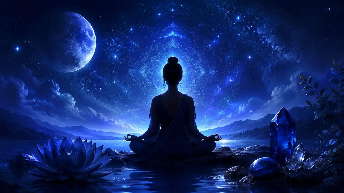 Spirituele betekenis van de kleur donkerblauw